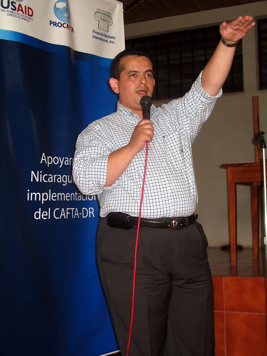 Exposición en el foro del CAFTA-DR