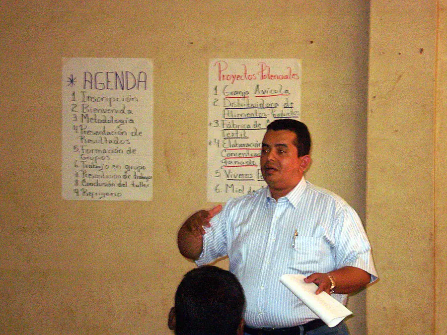Taller con productores